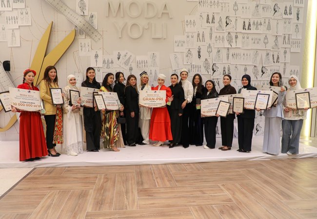 KIUT bitiruvchisi “MODA YO‘LI” tanlovida Gran-prini qo‘lga kiritib, Angliyada ta’lim olish imkoniyatiga ega bo‘ldi!