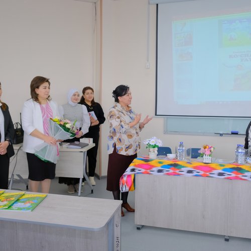 Zamira Ibrohimova — kichkintoylarning sevimli adibi