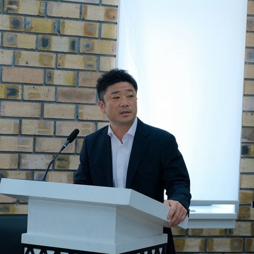 Okinawa-based companies in Japan show interest in KIUT graduates