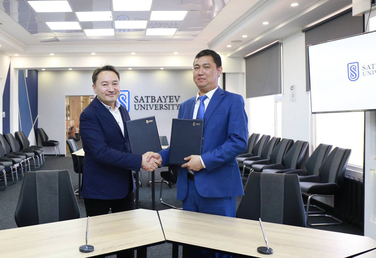 a memorandum of cooperation was signed with Satbayev University. a memorandum of cooperation was signed with Satbayev University.
