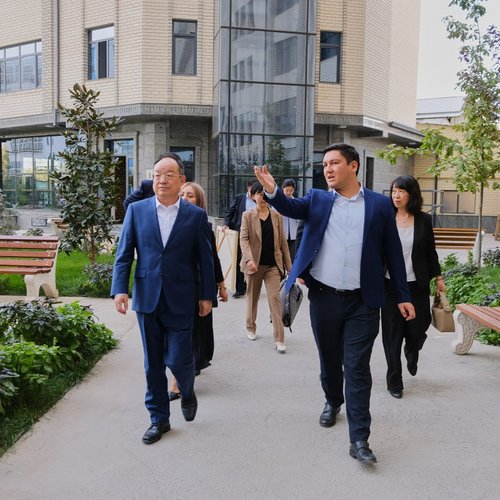 The long-awaited opening of a modern laboratory for Architecture and Construction faculty took place