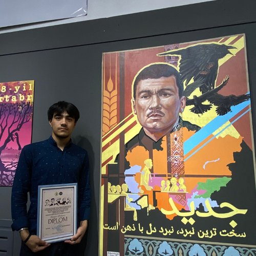 "Ona yurt fidoyilari" ("Patriots of the Motherland")