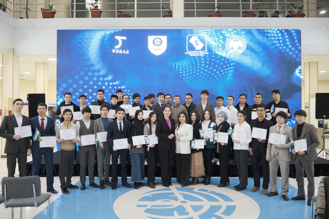 35 students who entered Kimyo International University in Tashkent in the 2022/23 academic year with high scores were awarded state scholarships 35 students who entered Kimyo International University in Tashkent in the 2022/23 academic year with high scores were awarded state scholarships