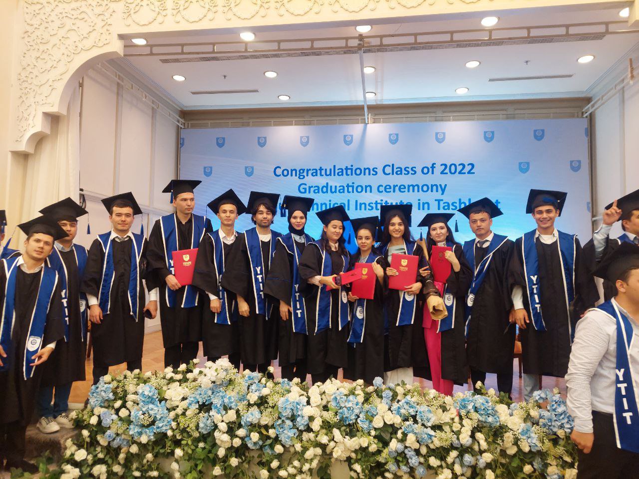 ON JULY 22 OF THIS YEAR, A SOLEMN DEGREE AWARDING CEREMONY TO THE FIRST GRADUATING STUDENTS WAS HELD AT THE YEOJU TECHNICAL INSTITUTE IN TASHKENT ON JULY 22 OF THIS YEAR, A SOLEMN DEGREE AWARDING CEREMONY TO THE FIRST GRADUATING STUDENTS WAS HELD AT THE YEOJU TECHNICAL INSTITUTE IN TASHKENT