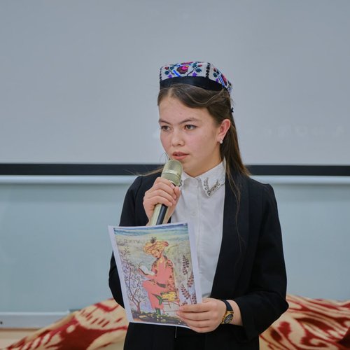On February 15, 2024 at 12:00, with the participation of 2nd year students of the “Primary Education” department, a spiritual and educational event “Great ancestors - eternal life” was organized