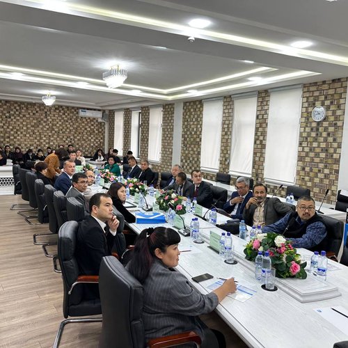 Toshkent Kimyo xalqaro universitetida 2023-yil 13-oktabrda “Tarix taʼlimida raqamli texnologiyalar: tajriba va istiqbollar” mavzusida xalqaro konferensiya boʻlib oʻtdi