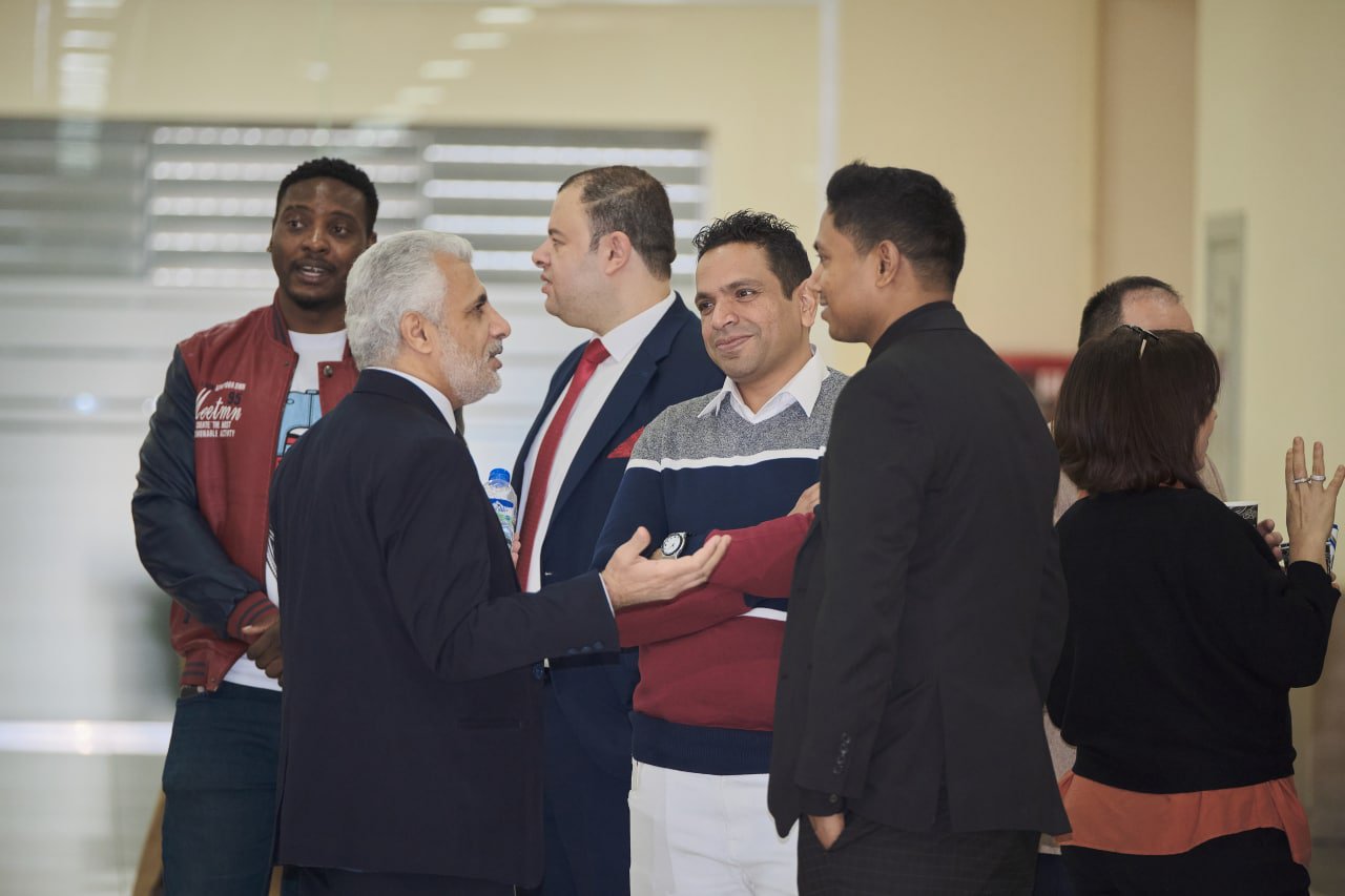 The Open Day was organized by YTIT podkurs preparatory courses at Kimyo International University in Tashkent. The Open Day was organized by YTIT podkurs preparatory courses at Kimyo International University in Tashkent.