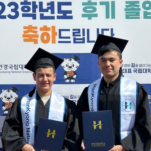 Students of Kimyo International University in Tashkent successfully completed their studies in South Korea under the 2+2 program!