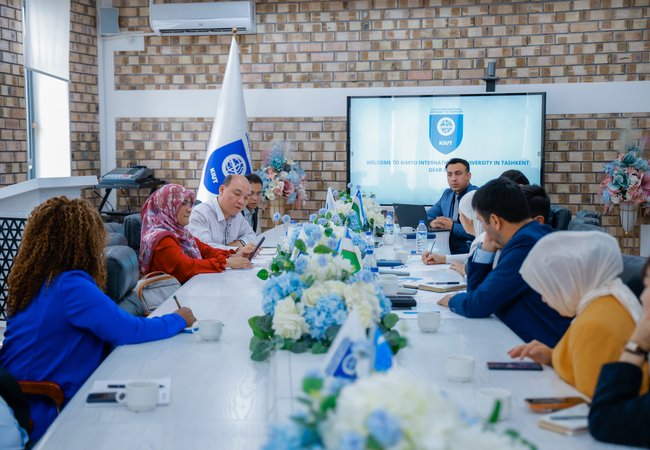 В рамках сотрудничества KIUT и малайзийского INTI International University запущена образовательная франшиза MBA.