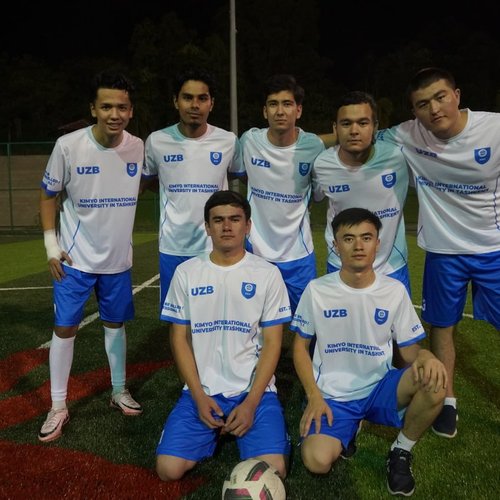 Студенты KIUT одержали победу в Малайзии