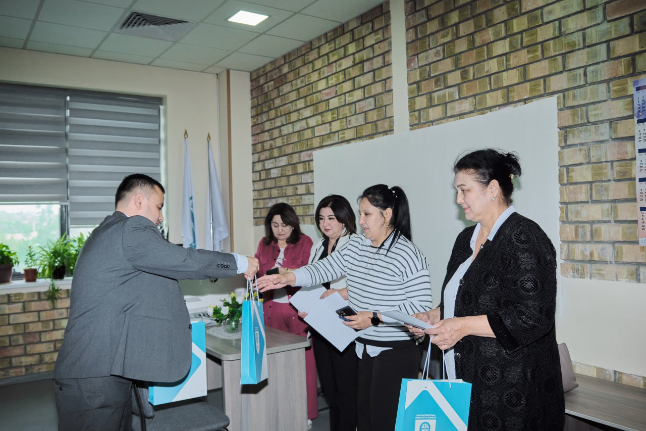 In order to consolidate the theoretical knowledge of students by practice