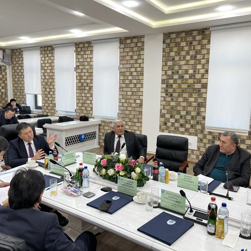 The next defense took place at the Academic Council for Awarding Academic Degrees at Kimyo International University in Tashkent
