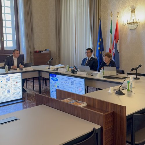 16 февраля делегация Kimyo International University in Tashkent совершила официальный визит в University of Cagliari (QS рейтинг: #482), Италия