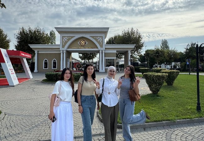 Осенная программа академического обмена в Университете Айдын