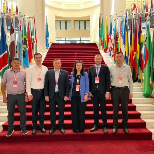 Конференция на тему «Digital Economy and Industry Integration under the Global Initiative» в Пекине