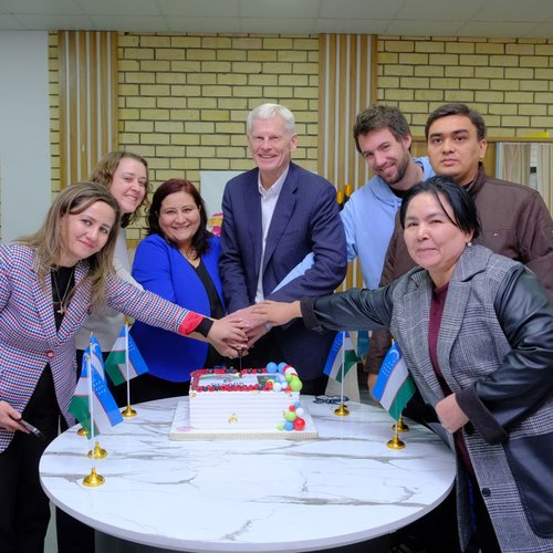 8-dekabr — O‘zbekiston Respublikasi Konstitutsiyasi kuni munosabati bilan talabalar ishtirokida ma’naviy-ma’rifiy tadbir tashkil etildi