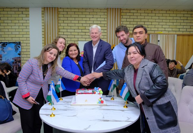 8-dekabr — O‘zbekiston Respublikasi Konstitutsiyasi kuni munosabati bilan talabalar ishtirokida ma’naviy-ma’rifiy tadbir tashkil etildi