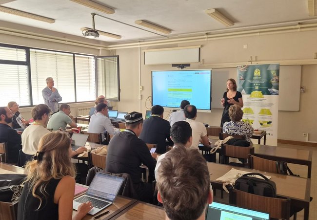 KIUT — на 4-й встрече проекта GREENDT