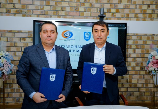 Университет KIUT и Институт проблем энергетики будут реализовывать совместные научные проекты