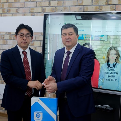 Cooperation between the Japanese international consulting company ASIBIZ LIMITED LLC and Kimyo International University in Tashkent - new opportunities for the future of students