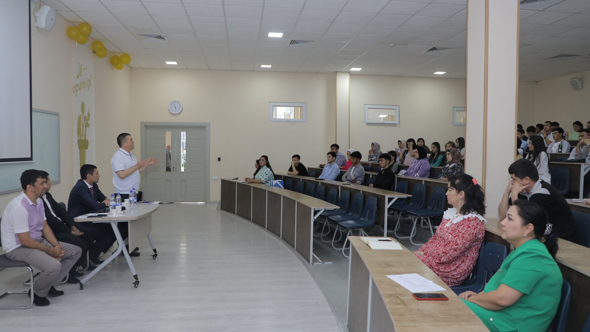 at the Yeoju Technical Institute in Tashkent, an event was held aimed at preventing delinquency and crime among youth at the Yeoju Technical Institute in Tashkent, an event was held aimed at preventing delinquency and crime among youth