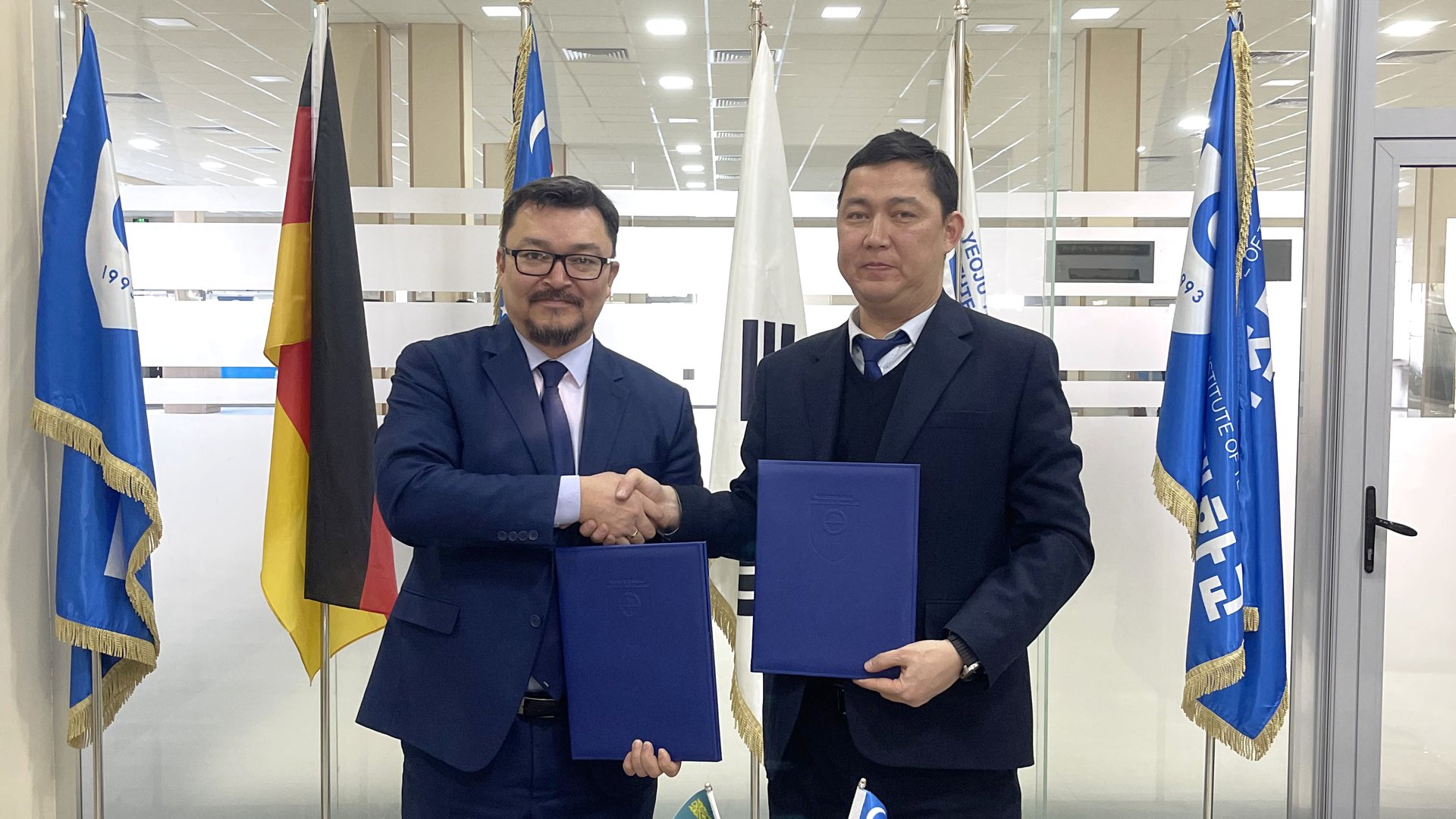 International cooperation was established between the Eurasian Technological University of the Republic of Kazakhstan and the Kimyo International University in Tashkent International cooperation was established between the Eurasian Technological University of the Republic of Kazakhstan and the Kimyo International University in Tashkent