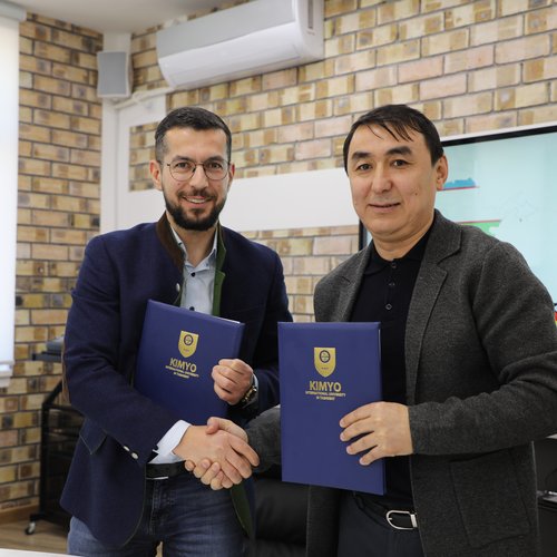 Bildung und Beruf GmbH, Lingua VIVA Sprachschule (Kempten, Germaniya) til maktabi va Toshkent Kimyo xalqaro universiteti oʻrtasida hamkorlik memorandum imzolandi
