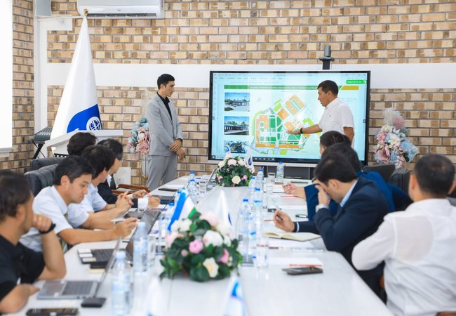 JICA и Ташкентский международный университет Кимё обсудили направления сотрудничества