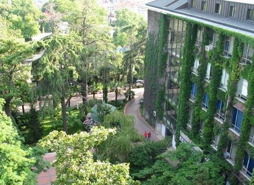 the Yildiz Technical University in Turkey