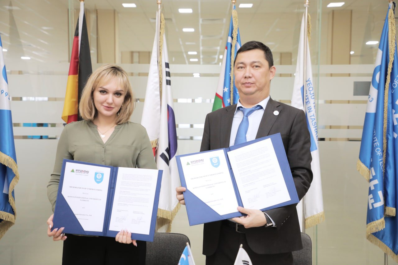 Students of the faculty Lift Engineering can undergo an internship at Hyundai Elevator company in Uzbekistan. Students of the faculty Lift Engineering can undergo an internship at Hyundai Elevator company in Uzbekistan.