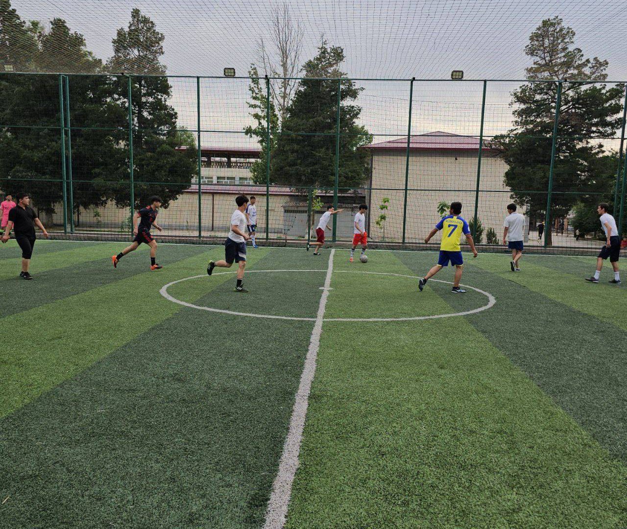 In order to effectively organize the leisure of young people, a football tournament called the "CHAIR’S CUP" was organized among the students of the Department of History In order to effectively organize the leisure of young people, a football tournament called the "CHAIR’S CUP" was organized among the students of the Department of History