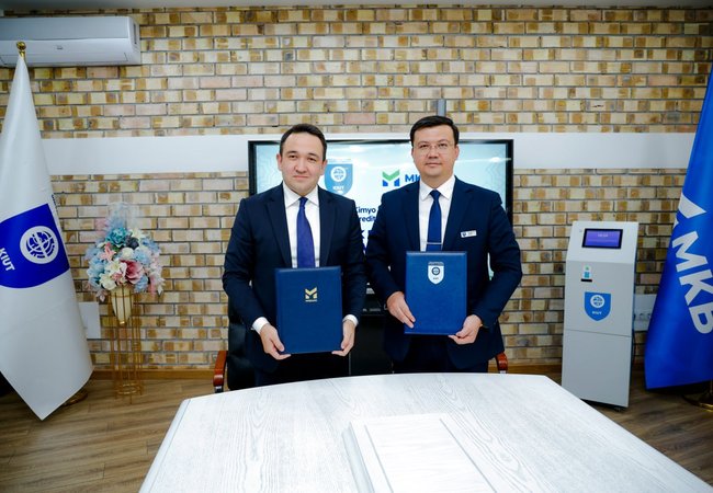 KIUT и «Микрокредитбанк» подписали меморандум о сотрудничестве