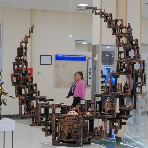 Combining Technology and Art: Innovative Solutions to Society's Problems