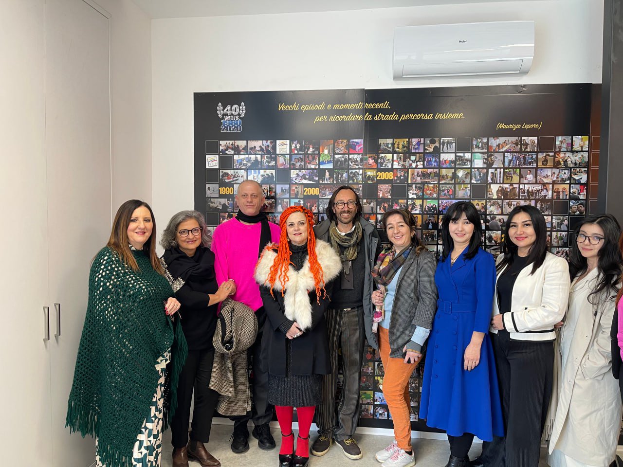 The business trip of representatives of our university to Italy continues The business trip of representatives of our university to Italy continues