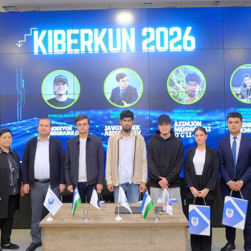 Сегодня в Kimyo International University in Tashkent состоялось мероприятие «Кибер-день», направленное на развитие знаний и практических навыков студентов в сфере информационной безопасности.