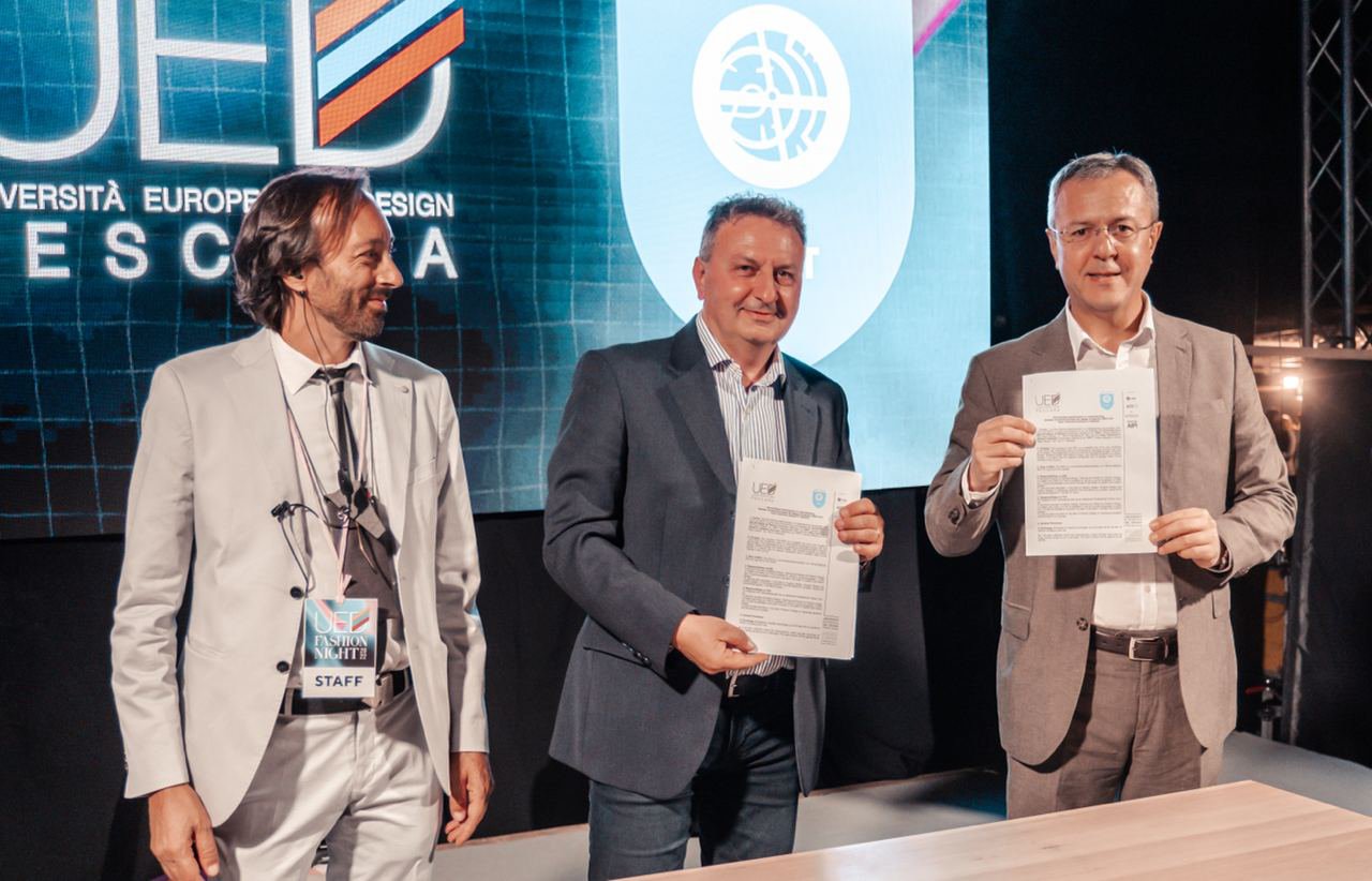 A memorandum of cooperation was signed between the European University of Design (EUD) in Pescara and the Yeoju Technical Institute in Tashkent A memorandum of cooperation was signed between the European University of Design (EUD) in Pescara and the Yeoju Technical Institute in Tashkent