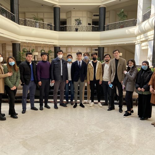 International hotel in Tashkent