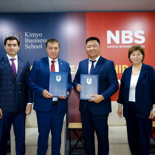 Kimyo International University in Tashkent (KIUT), in partnership with Narxoz Business School (NBS) of Kazakhstan’s Narxoz University, has launched a new initiative in business education