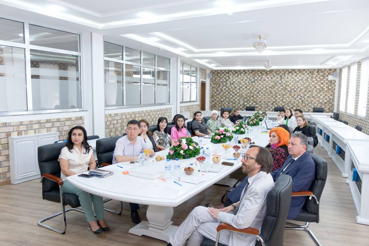 At the moment, representatives of the European Design University Pescara (Universita Europea Del Design Pescara) of Italy have arrived at Kimyo International University in Tashkent on an official visit