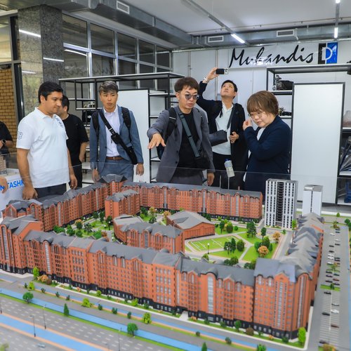 KIUT Expands Cooperation with Japanese Companies Kimyo International University in Tashkent hosted a meeting with representatives of Japanese companies operating in the construction and engineering sectors.