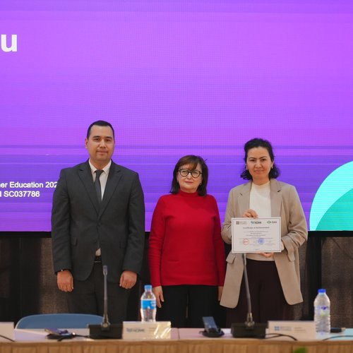 2–3-fevral kunlari Toshkentda “Oliy ta’limda sifatni ta’minlash tamoyillari” mavzusida xalqaro o‘quv seminari bo‘lib o‘tdi.