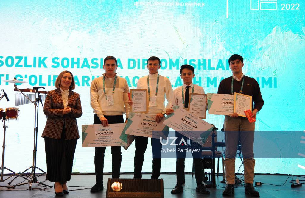 The first graduates of our university became the winners of the “Shaharsoz - 2022” competition The first graduates of our university became the winners of the “Shaharsoz - 2022” competition
