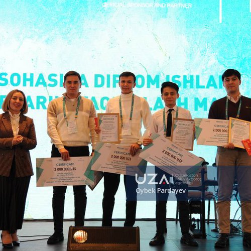 Первые выпускники нашего университета стали победителями конкурса “Shaharsoz – 2022”