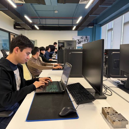 #amaliyot   Inno innovatsion o‘quv-ishlab chiqarish texnoparkida Toshkent Kimyo xalqaro universitetining Axborot tizimlari muhandisligi yo‘nalishi 4-kurs talabalari IT sohasi bo‘yicha real loyihalarda amaliyot o‘tamoqda.