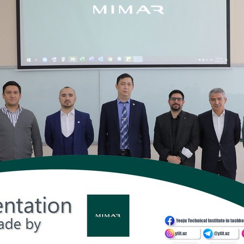 Presentation made by Mimar