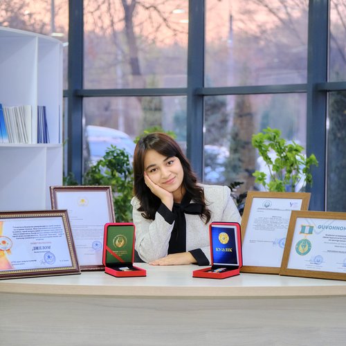 Kakharova Malika Ravshan kizi