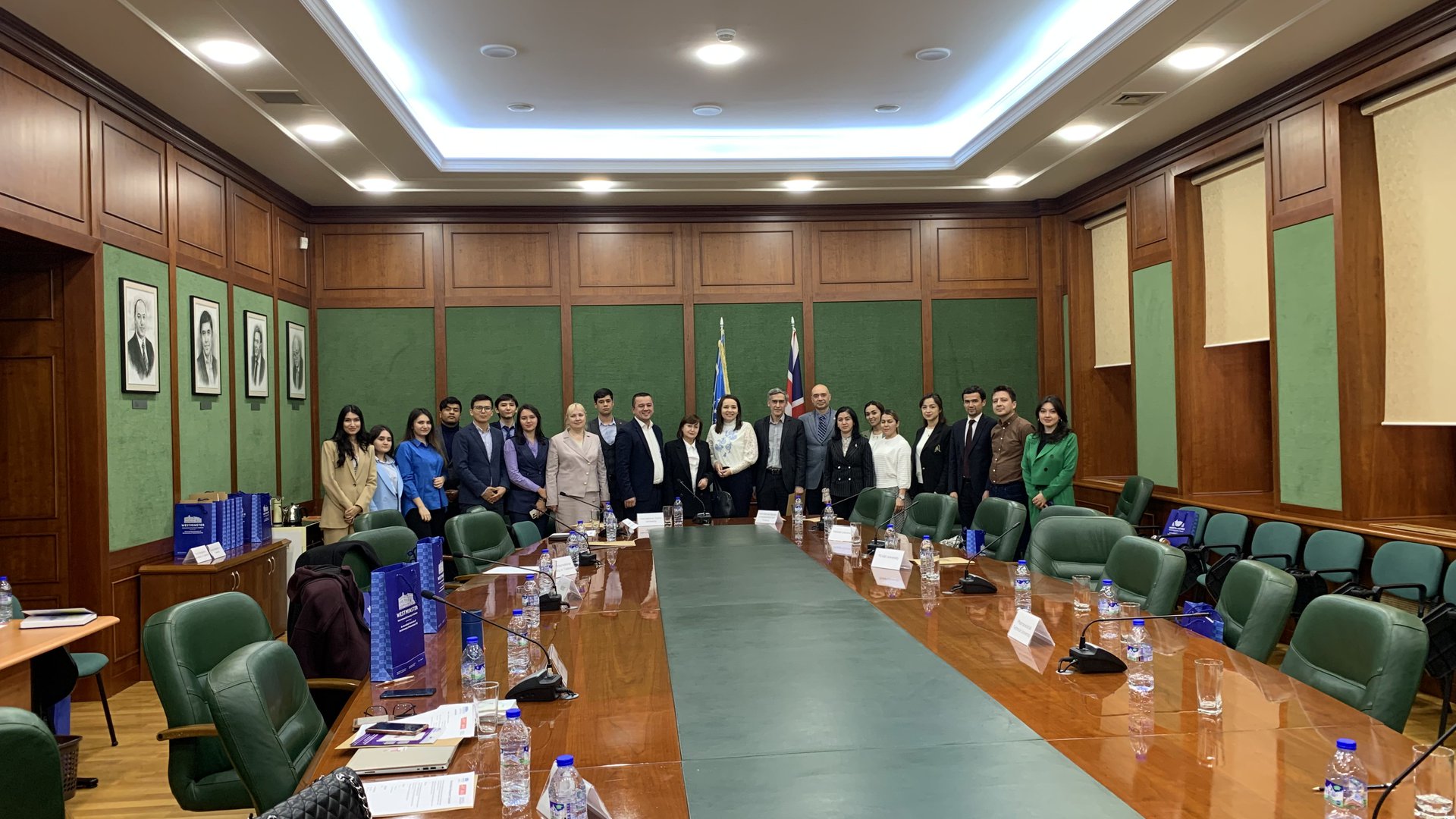 Yesterday, Westminster International University in Tashkent, in cooperation with the British Council, organized a round table on the topic "Alumni Relations Management" Yesterday, Westminster International University in Tashkent, in cooperation with the British Council, organized a round table on the topic "Alumni Relations Management"