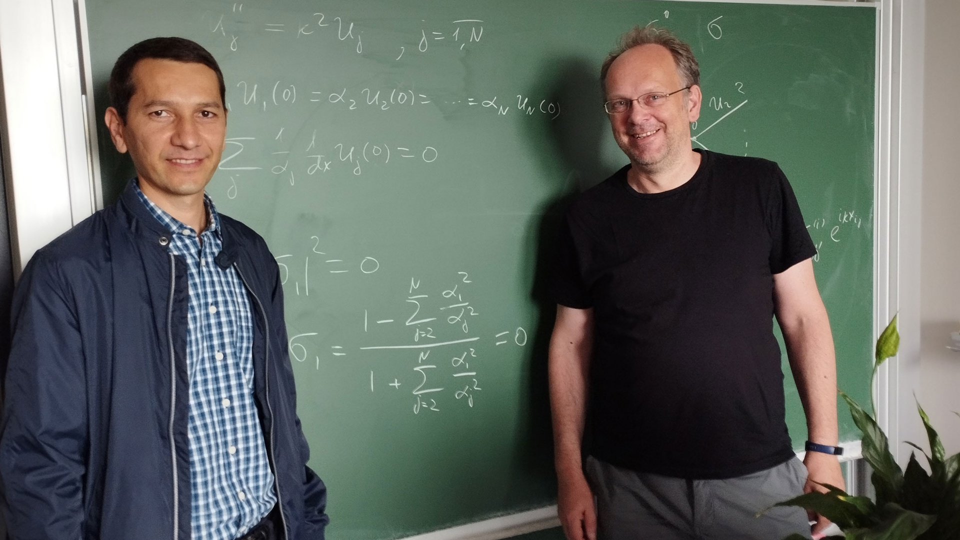 AS WE REPORTED EARLIER, JAMBUL YUSUPOV, HEAD OF THE DEPARTMENT OF APPLIED INFORMATICS, IS CURRENTLY ON A BUSINESS TRIP IN GERMANY AS WE REPORTED EARLIER, JAMBUL YUSUPOV, HEAD OF THE DEPARTMENT OF APPLIED INFORMATICS, IS CURRENTLY ON A BUSINESS TRIP IN GERMANY