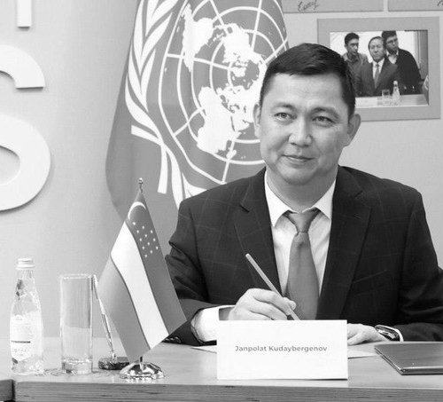 A scholarship named after Janpolat Kudaybergenov will be established at Kimyo International University in Tashkent