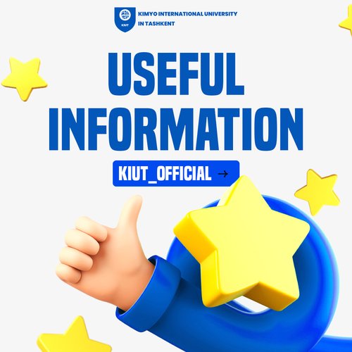 Useful information